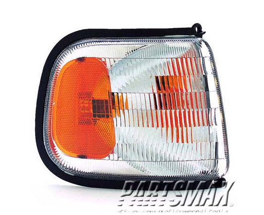 2521 | 1995-1997 DODGE B2500 RT Parklamp assy park/signal combination | CH2521124|55054872