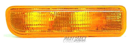 2521 | 1997-2001 JEEP CHEROKEE RT Parklamp assy park/signal combination | CH2521127|55055142