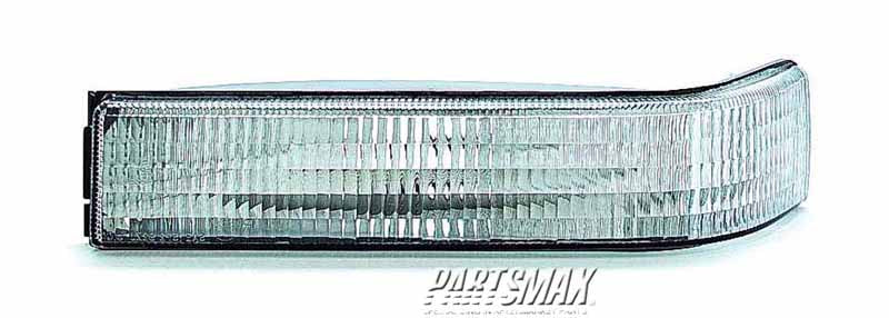 2521 | 1997-1998 JEEP GRAND CHEROKEE RT Parklamp assy Grand Cherokee; park/signal assy; w/2 connectors; from 12/25/96; below hlmp | CH2521128|56005098AB