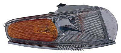 2521 | 1994-1997 CHRYSLER LHS RT Parklamp assy includes marker lamp | CH2521129|4746462