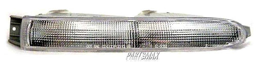 1276 | 1998-2000 CHRYSLER TOWN & COUNTRY RT Parklamp assy w/quad headlamps; w/o socket or bulb | CH2521130|5003366AA