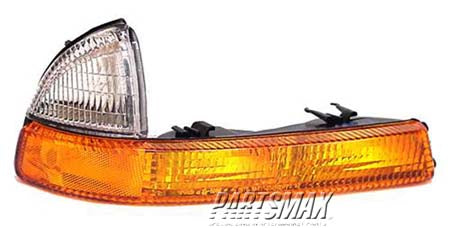 2521 | 1998-2004 DODGE DAKOTA RT Parklamp assy includes signal and marker lamps; from 8/19/97 | CH2521135|55055172AD