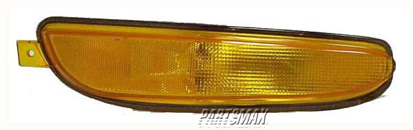 2521 | 1999-2004 CHRYSLER 300M RT Parklamp assy includes turn signal lamp | CH2521136|4805138AB