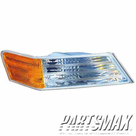 1270 | 2007-2008 JEEP PATRIOT RT Parklamp lens/housing all | CH2527101|68004180AA