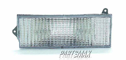 2530 | 1984-1990 JEEP WAGONEER LT Front signal lamp  | CH2530101|56000099