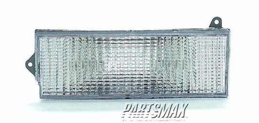 2530 | 1991-1992 JEEP CHEROKEE LT Front signal lamp Briarwood | CH2530101|56000099