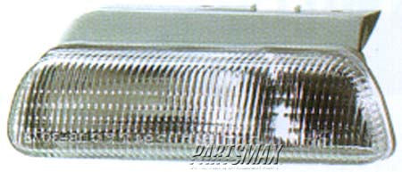 2530 | 1995-1999 DODGE NEON LT Front signal lamp park/signal combo; side of headlamp mounted | CH2530102|5263885