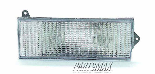 2531 | 1984-1990 JEEP WAGONEER RT Front signal lamp  | CH2531101|56000098
