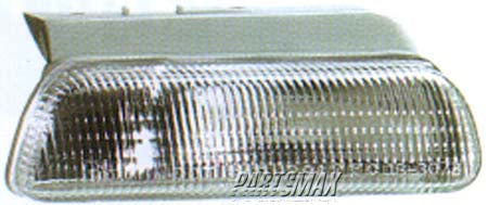 2531 | 1995-1999 PLYMOUTH NEON RT Front signal lamp park/signal combo; side of headlamp mounted | CH2531102|5263884