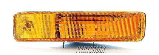 2533 | 1991-1996 DODGE DAKOTA RT Front signal lamp lens/housing w/composite headlamps | CH2533101|56004316
