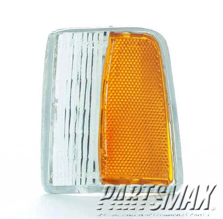 2550 | 1991-1996 DODGE DAKOTA LT Front marker lamp assy w/composite headlamps | CH2550117|CH2550117