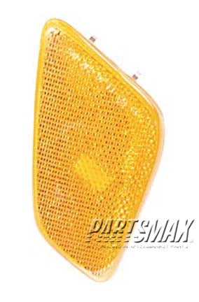 2550 | 1997-2006 JEEP WRANGLER LT Front marker lamp assy all | CH2550120|55155629AC