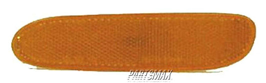 2550 | 2000-2005 DODGE NEON LT Front marker lamp assy front cover mounted; w/amber lens | CH2550121|5288523AD