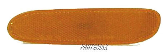 2550 | 2000-2001 PLYMOUTH NEON LT Front marker lamp assy front cover mounted; w/amber lens | CH2550121|5288523AC