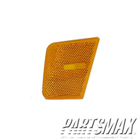 2550 | 2005-2007 JEEP LIBERTY LT Front marker lamp assy mounted at lower rear of bumper | CH2550123|55156883AB