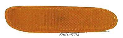 2551 | 2000-2005 DODGE NEON RT Front marker lamp assy front cover mounted; w/amber lens | CH2551121|5288522AD