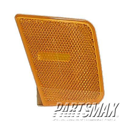 1390 | 2005-2007 JEEP LIBERTY RT Front marker lamp assy mounted at lower rear of bumper | CH2551123|55156882AB