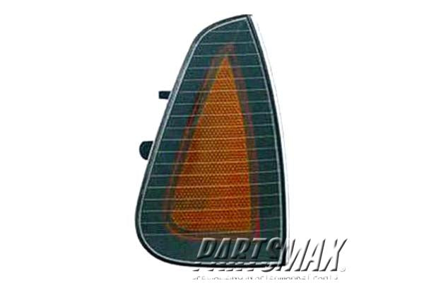 1390 | 2005-2010 DODGE CHARGER RT Front marker lamp assy From 6-7-05 | CH2551126|4806218AD