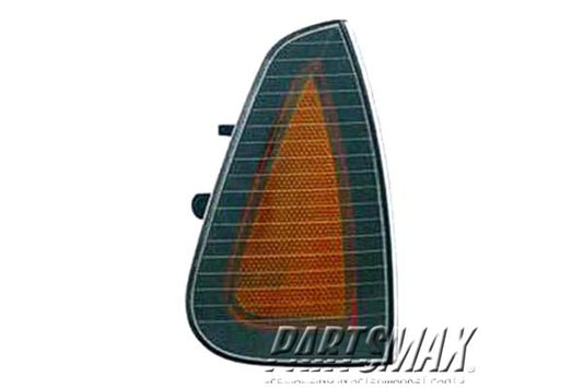1390 | 2005-2010 DODGE CHARGER RT Front marker lamp assy From 6-7-05 | CH2551126|4806218AD