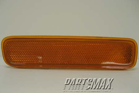 2556 | 2004-2008 CHRYSLER PACIFICA LT Front side reflector side bumper mounted | CH2556101|4857673AA