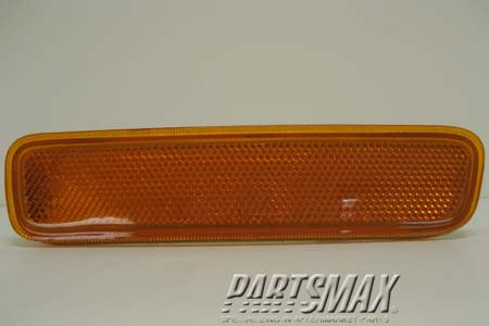 2557 | 2004-2008 CHRYSLER PACIFICA RT Front side reflector side bumper mounted | CH2557101|4857672AA