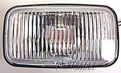2592 | 1993-1995 JEEP GRAND CHEROKEE RT Fog lamp assy Grand Cherokee | CH2590102|4713582