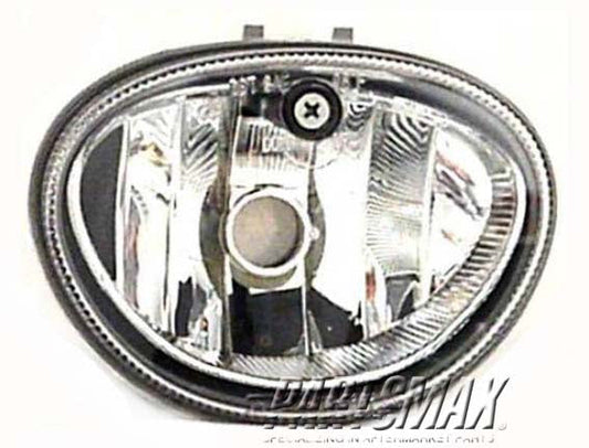 2592 | 1999-2000 PLYMOUTH VOYAGER RT Fog lamp assy all | CH2590108|4805046AC