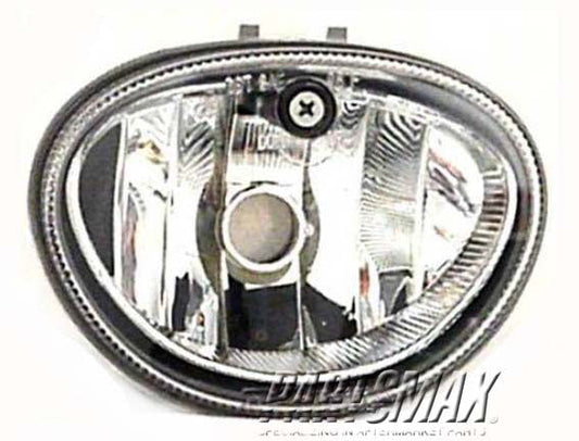 2592 | 1999-2001 CHRYSLER LHS LT Fog lamp assy all | CH2590108|4805046AC