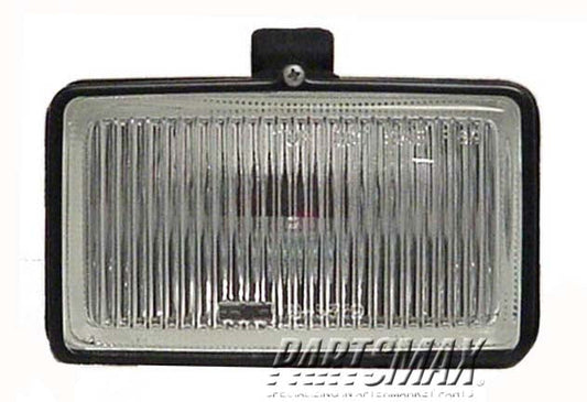 2592 | 1991-1996 DODGE DAKOTA LT Fog lamp assy all | CH2592107|55055140