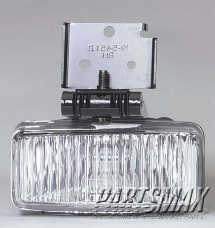 2592 | 1997-1998 JEEP GRAND CHEROKEE LT Fog lamp assy Grand Cherokee | CH2592115|55155313