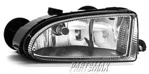 2594 | 2001-2005 CHRYSLER PT CRUISER LT Fog lamp lens/housing w/o bulb or adapter | CH2592116|5288797AD