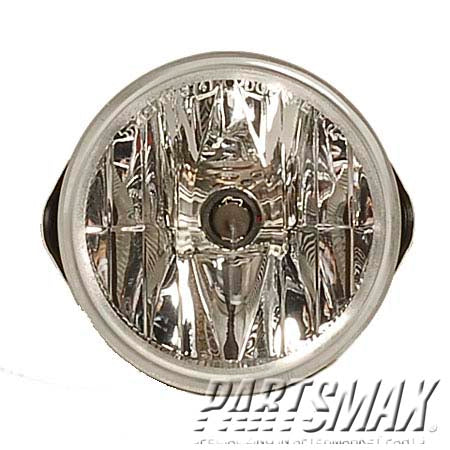 2592 | 2002-2003 JEEP GRAND CHEROKEE LT Fog lamp assy Grand Cherokee; w/o bulb or bezel | CH2592125|55155137AC