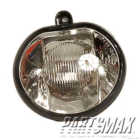 2592 | 2004-2006 DODGE DURANGO LT Fog lamp assy all | CH2592127|55077470AB