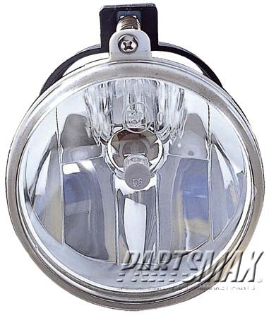 2592 | 2003-2005 DODGE NEON RT Fog lamp assy all | CH2592129|5303482AF