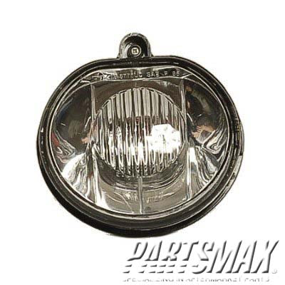 2592 | 1996-2000 CHRYSLER SEBRING RT Fog lamp assy convert | CH2592131|5288078