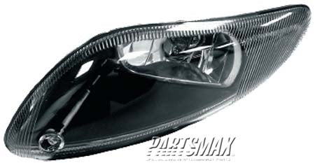 2592 | 2000-2004 CHRYSLER 300M LT Fog lamp assy all | CH2592133|4574827AB