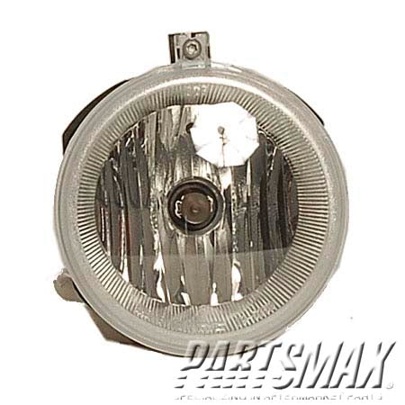 2592 | 2007-2010 CHRYSLER 300 RT Fog lamp assy RH=LH; w/Headlamp Washer | CH2592135|4805859AB