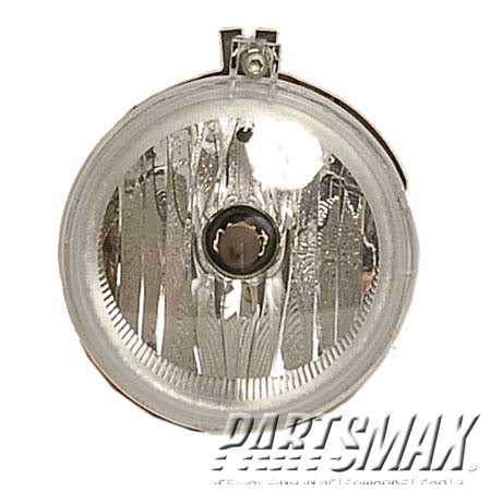 2592 | 2005-2005 DODGE CARAVAN RT Fog lamp assy all | CH2592137|4805857AB