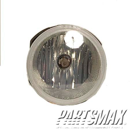 2592 | 2005-2008 CHRYSLER 300 RT Fog lamp assy w/o Touring Model; w/o Headlamp Washer | CH2592139|4805858AB