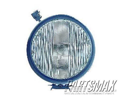 2592 | 2000-2000 DODGE DURANGO LT Fog lamp assy all | CH2592141|55077267AC