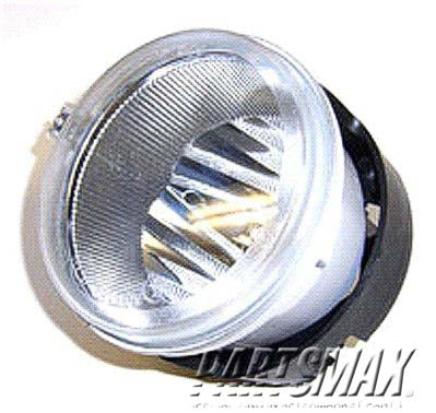 2592 | 2010-2010 CHRYSLER SEBRING LT Fog lamp assy RH=LH; Sedan | CH2592142|5182025AA