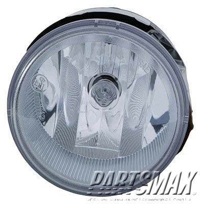 2592 | 2011-2020 DODGE GRAND CARAVAN LT Fog lamp assy RH=LH | CH2592146|5182022AA