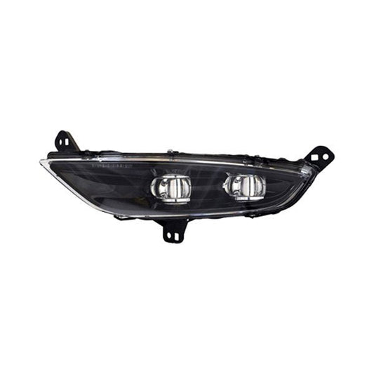 2592 | 2015-2016 CHRYSLER 200 LT Fog lamp assy LED Type; Black Trim | CH2592149|55112639AB