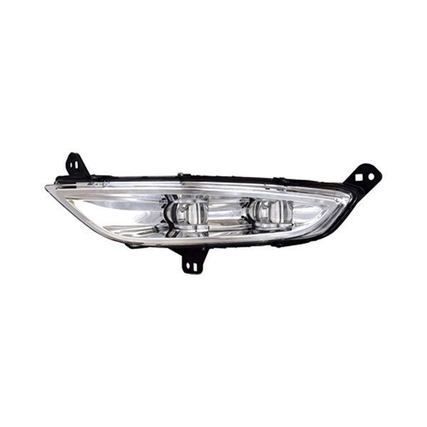 2592 | 2015-2016 CHRYSLER 200 LT Fog lamp assy LED Type; Chrome Trim | CH2592150|68186391AB