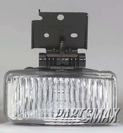 2593 | 1996-1996 JEEP GRAND CHEROKEE RT Fog lamp assy Grand Cherokee | CH2593114|55055128