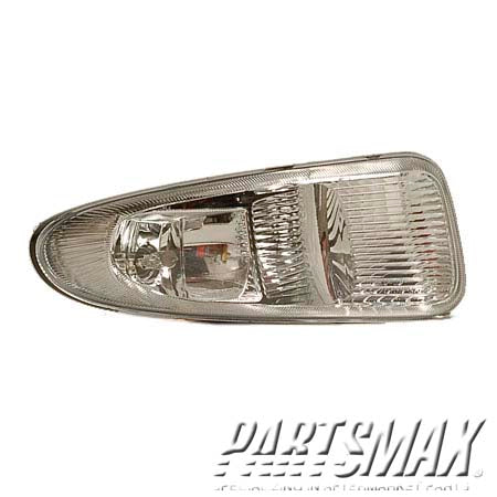 2593 | 2001-2004 CHRYSLER TOWN & COUNTRY RT Fog lamp assy all | CH2593117|4857266AA