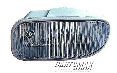 2593 | 2002-2003 JEEP GRAND CHEROKEE RT Fog lamp assy Grand Cherokee; w/o bulb or bezel | CH2593125|55155136AC