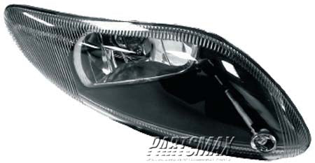 2593 | 2000-2004 CHRYSLER 300M RT Fog lamp assy all | CH2593133|4574826AB