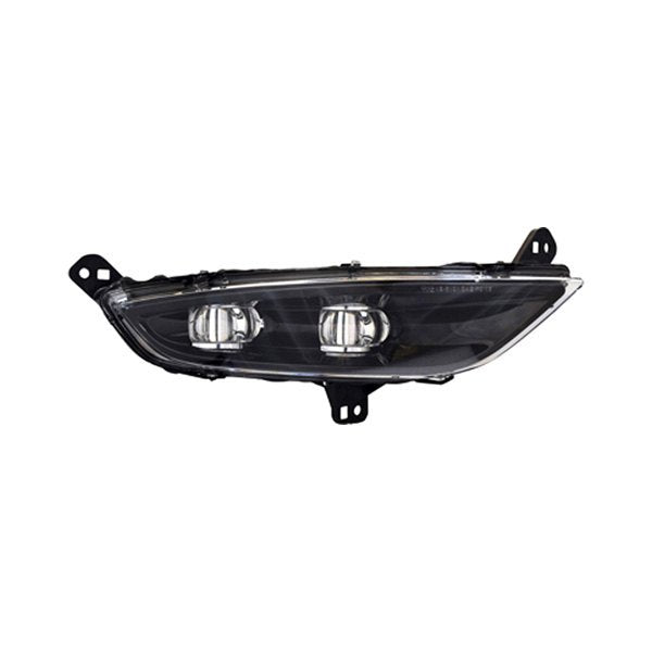 2593 | 2015-2016 CHRYSLER 200 RT Fog lamp assy LED Type; Black Trim | CH2593149|55112638AB