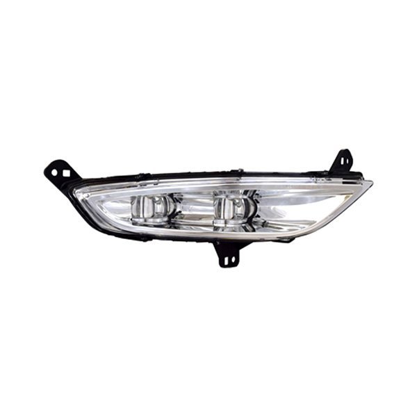 2593 | 2015-2016 CHRYSLER 200 RT Fog lamp assy LED Type; Chrome Trim | CH2593150|68186390AB